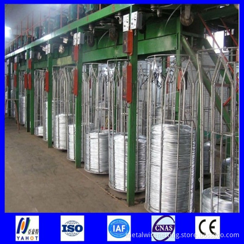 bwg21 galvanized iron wire coil